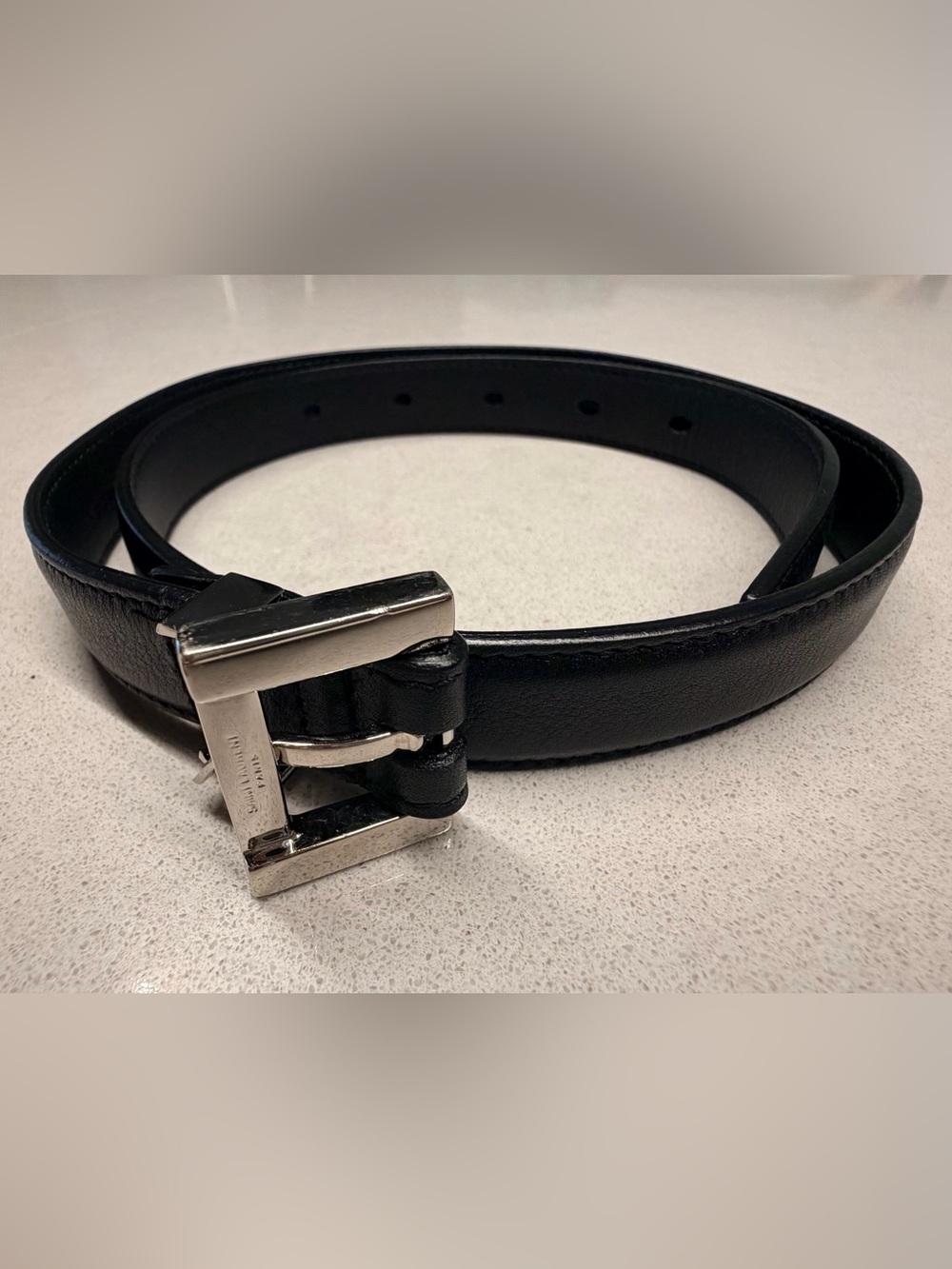 Saint Laurent Belt Authenticated